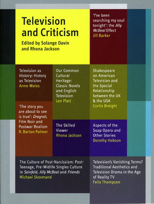 Television and Criticism,Used