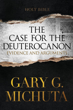Case for the Deuterocanon 2nd edition,Used