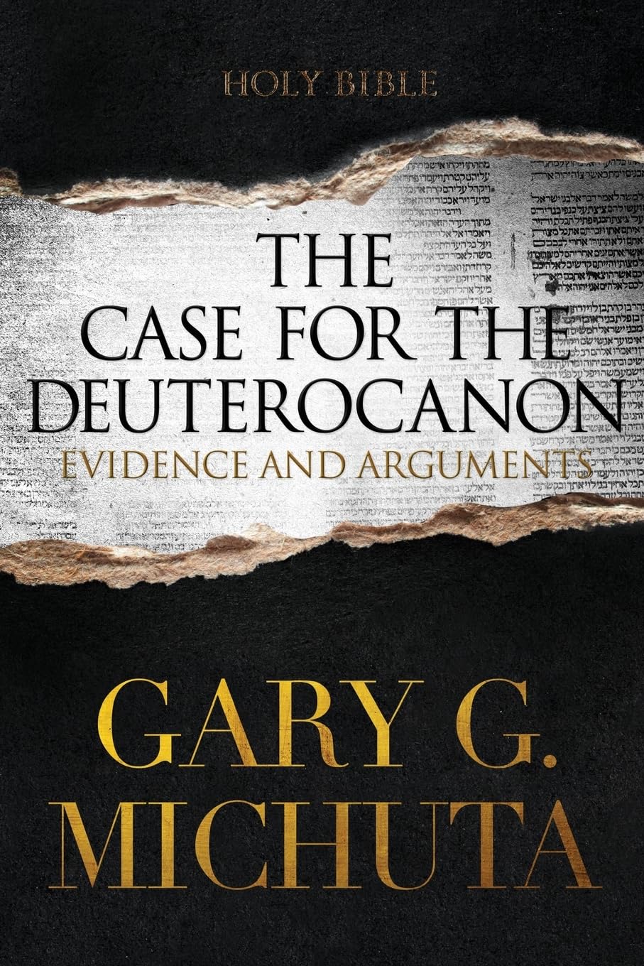 Case for the Deuterocanon 2nd edition,Used