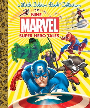 NINE MARVEL SUPER HE,New