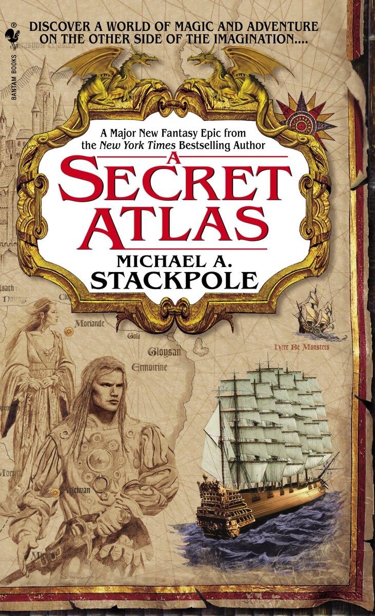 A Secret Atlas: Book One of the Age of Discovery,Used