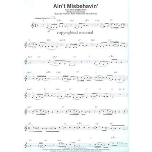 Jazz Violin PlayAlong Volume 7  Book/Online Audio (Violin PlayAlong, 7),Used