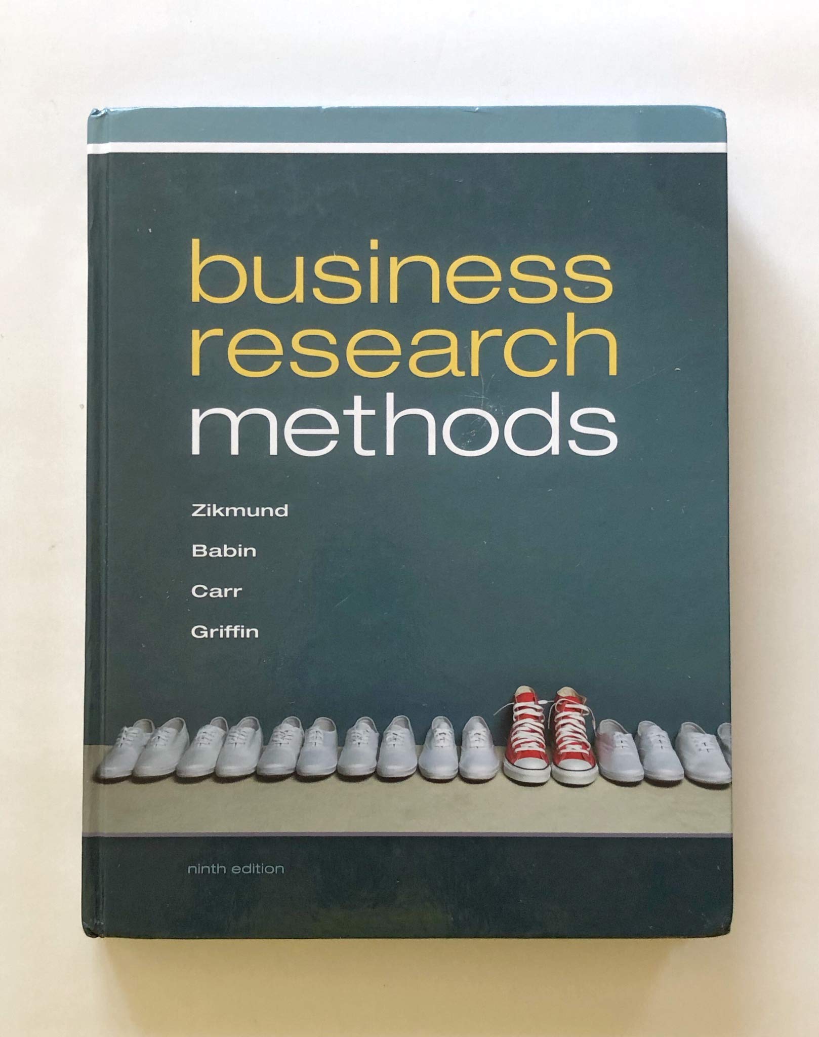 Business Research Methods (with Qualtrics Printed Access Card),Used