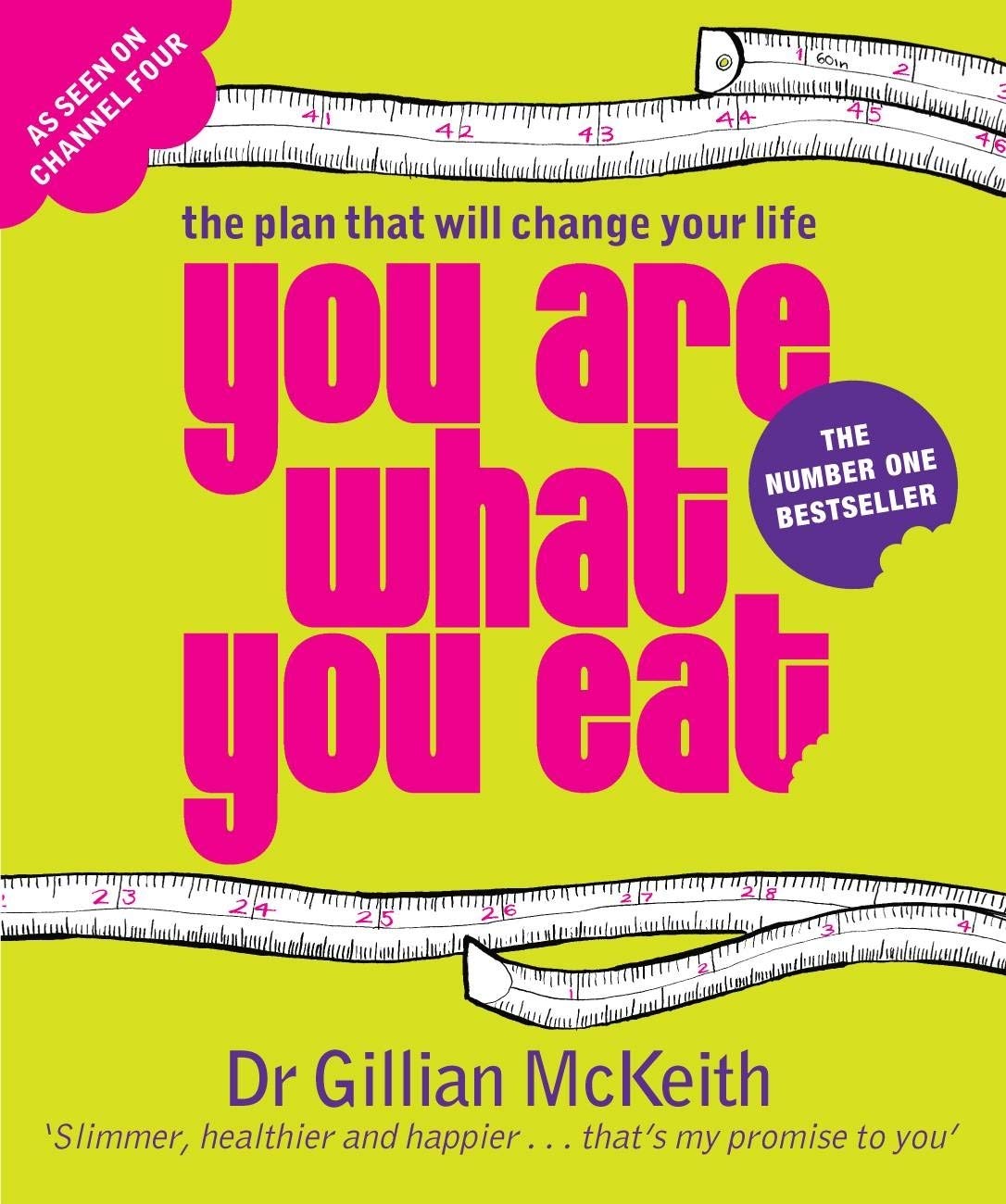 You Are What You Eat : The Plan that Will Change Your Life,Used