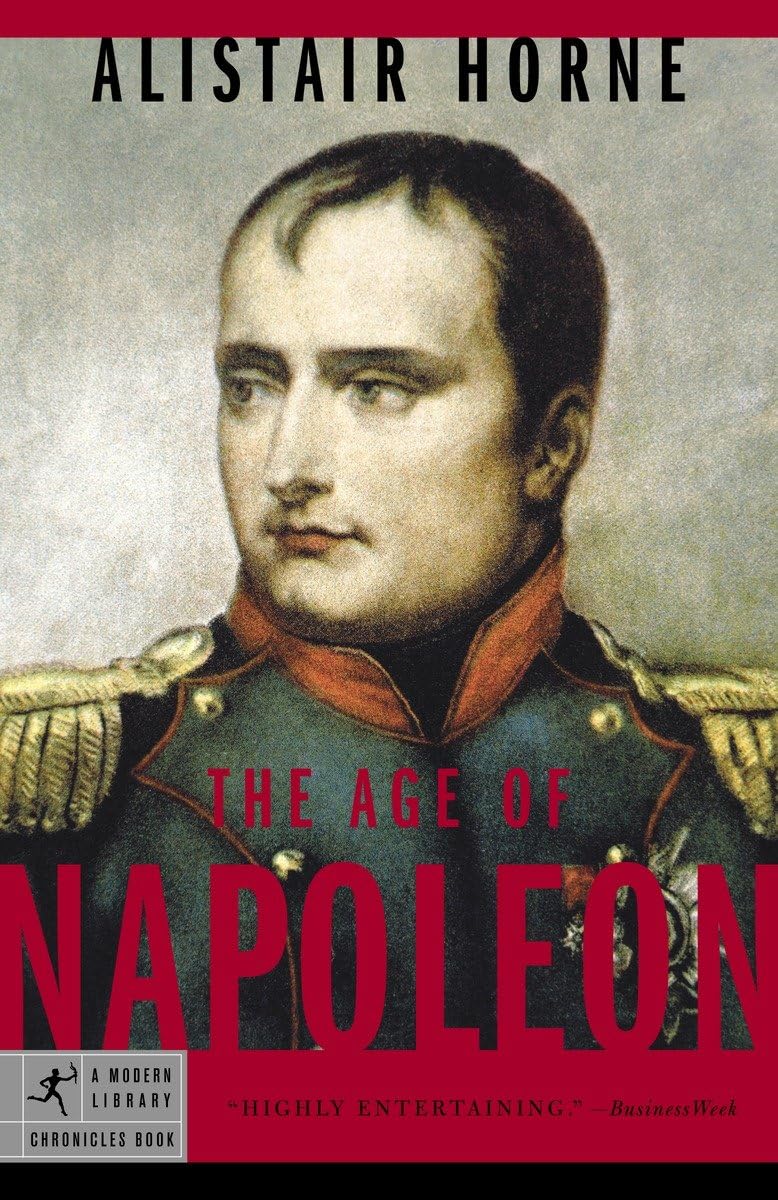 The Age Of Napoleon (Modern Library Chronicles),Used