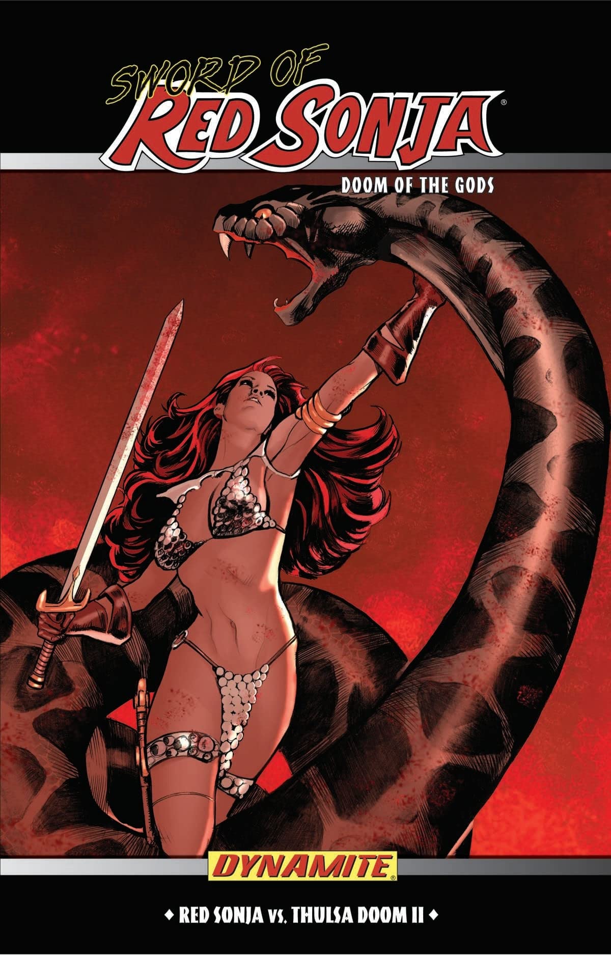 Sword of Red Sonja: Doom of the Gods,Used