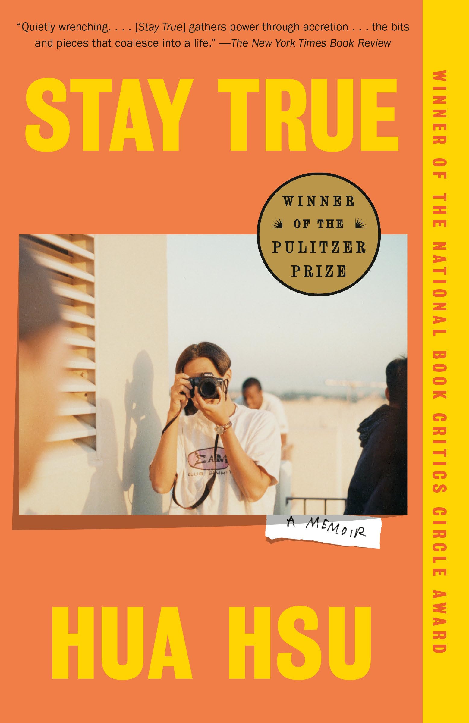 Stay True: A Memoir (Pulitzer Prize Winner) (Vintage Books)-New