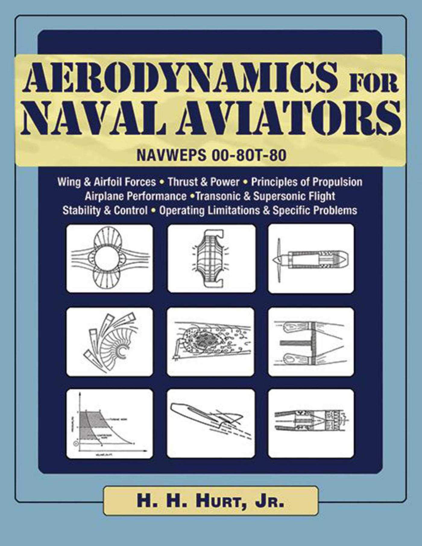 Aerodynamics for Naval Aviators: NAVWEPS 008OT80,Used