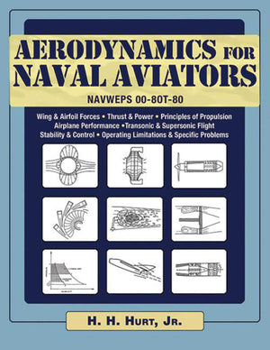 Aerodynamics for Naval Aviators: NAVWEPS 008OT80,Used
