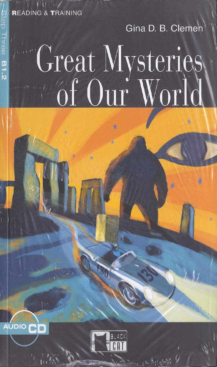 Great Mysteries of Our World+cd (Reading & Training),Used