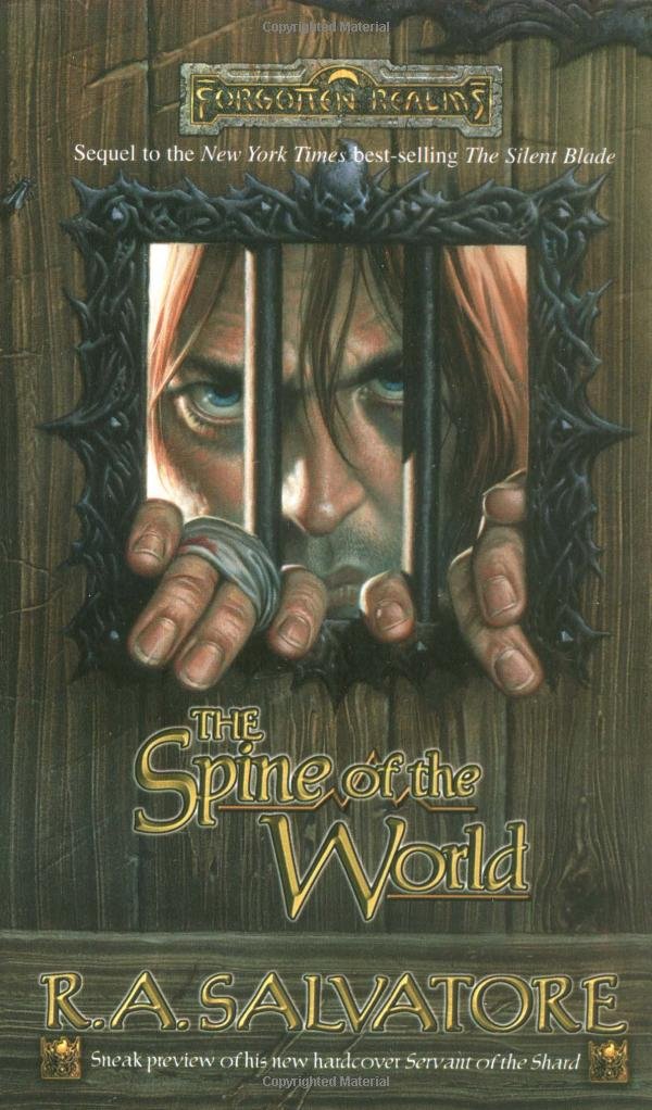 The Spine of the World (Forgotten Realms: Paths of Darkness, Book 2),Used