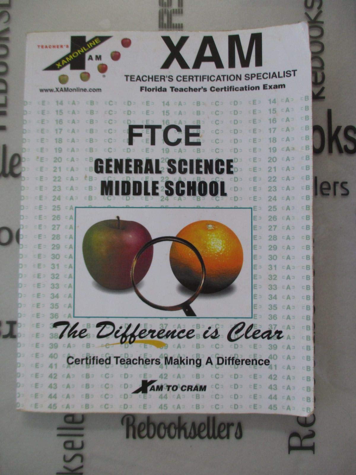 Ftce General Science,Used
