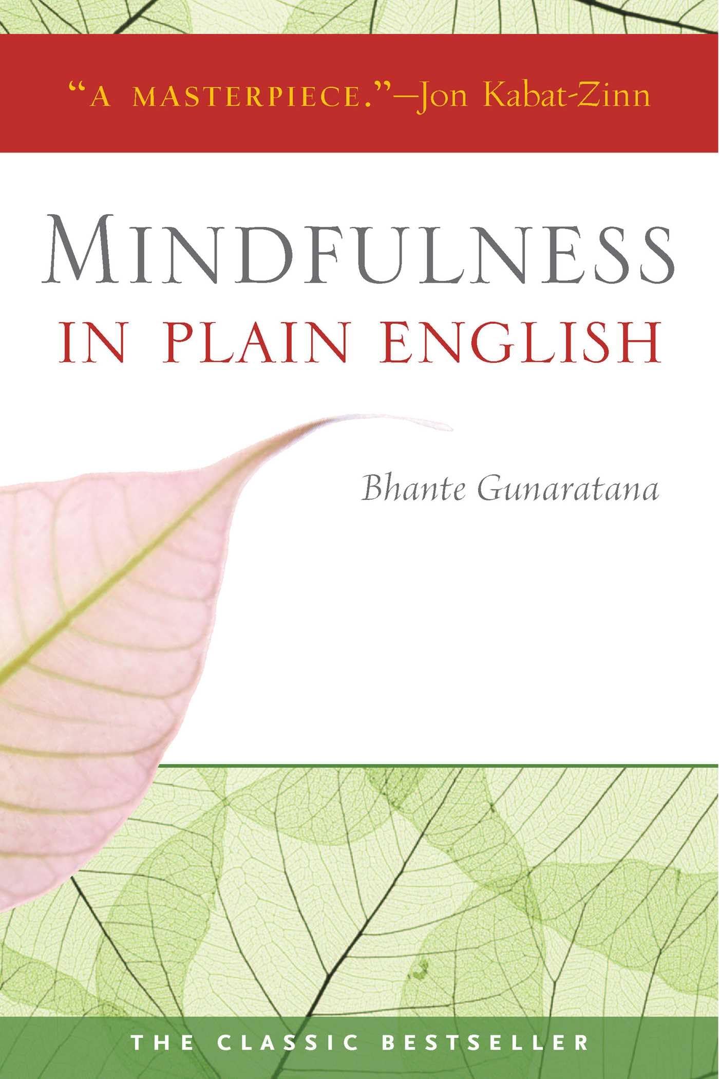 Mindfulness In Plain English-used