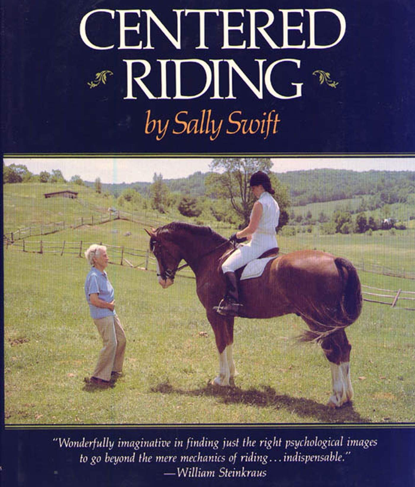 Centered Riding (A Trafalgar Square Farm Book),Used