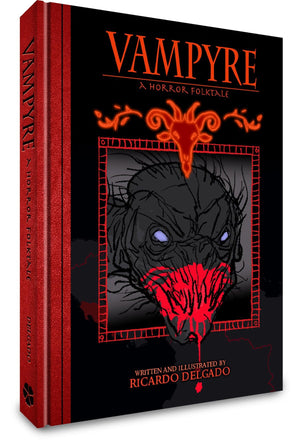 Vampyre: A Costa Rican Horror Folktale / Vampiro: Un Cuento Costarricense De Terror Folklrico