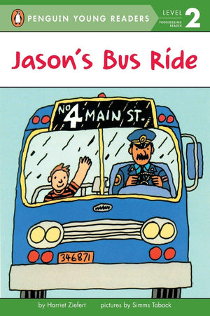 Jason's Bus Ride (Penguin Young Readers, Level 2),Used