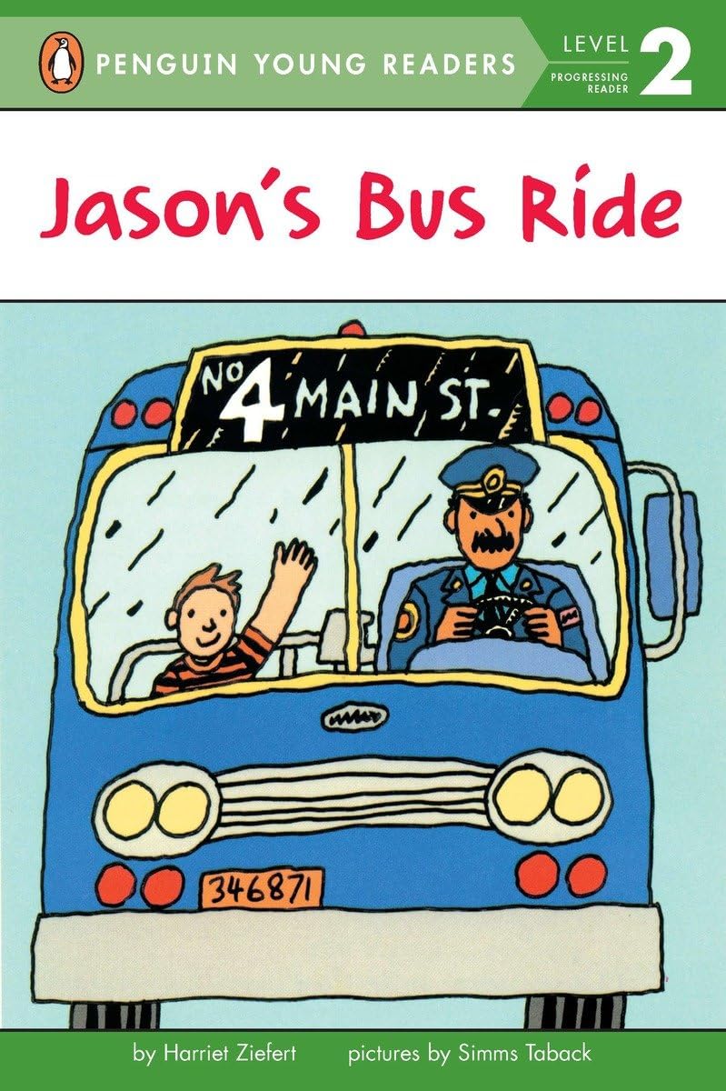Jason's Bus Ride (Penguin Young Readers, Level 2),Used