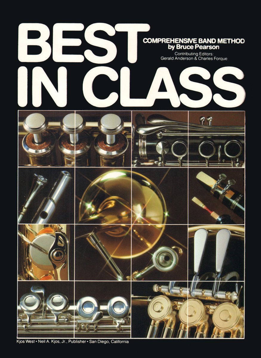 W3PR  Best in Class Book 1  Percussion (Drums & Mallets),Used