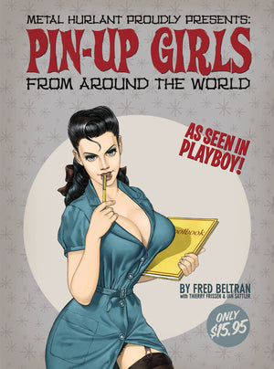 PinUp Girls from Around The World,Used