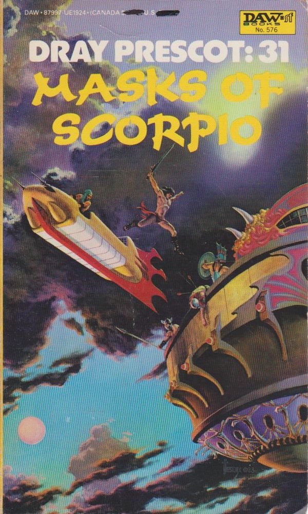Masks of Scorpio (Dray Prescot: 31),Used