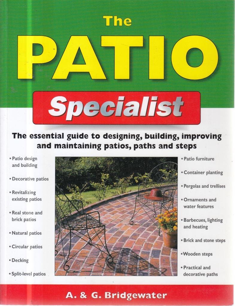 The Patio Specialist,Used