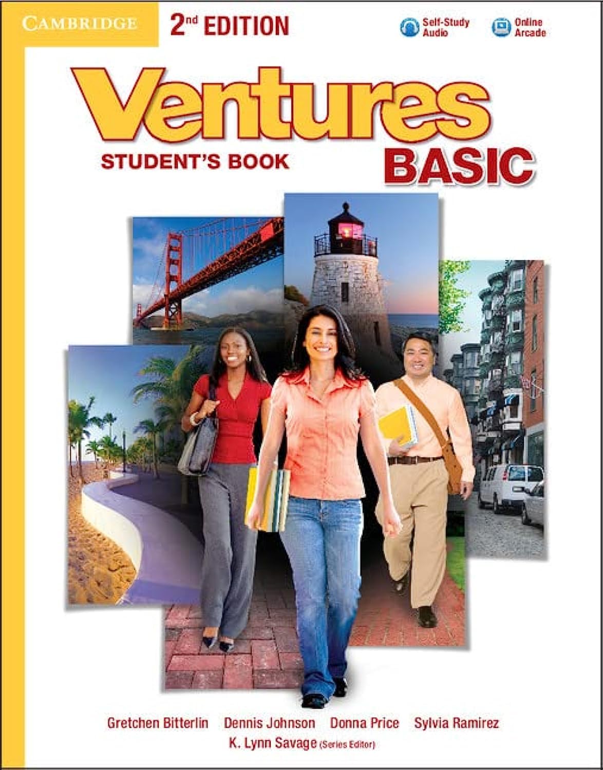 Ventures Second Basic Student's Book with Audio CD,Used