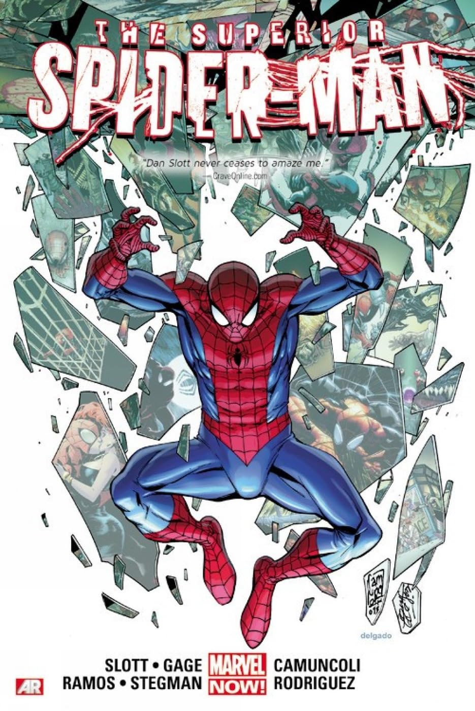 The Superior SpiderMan 3,Used