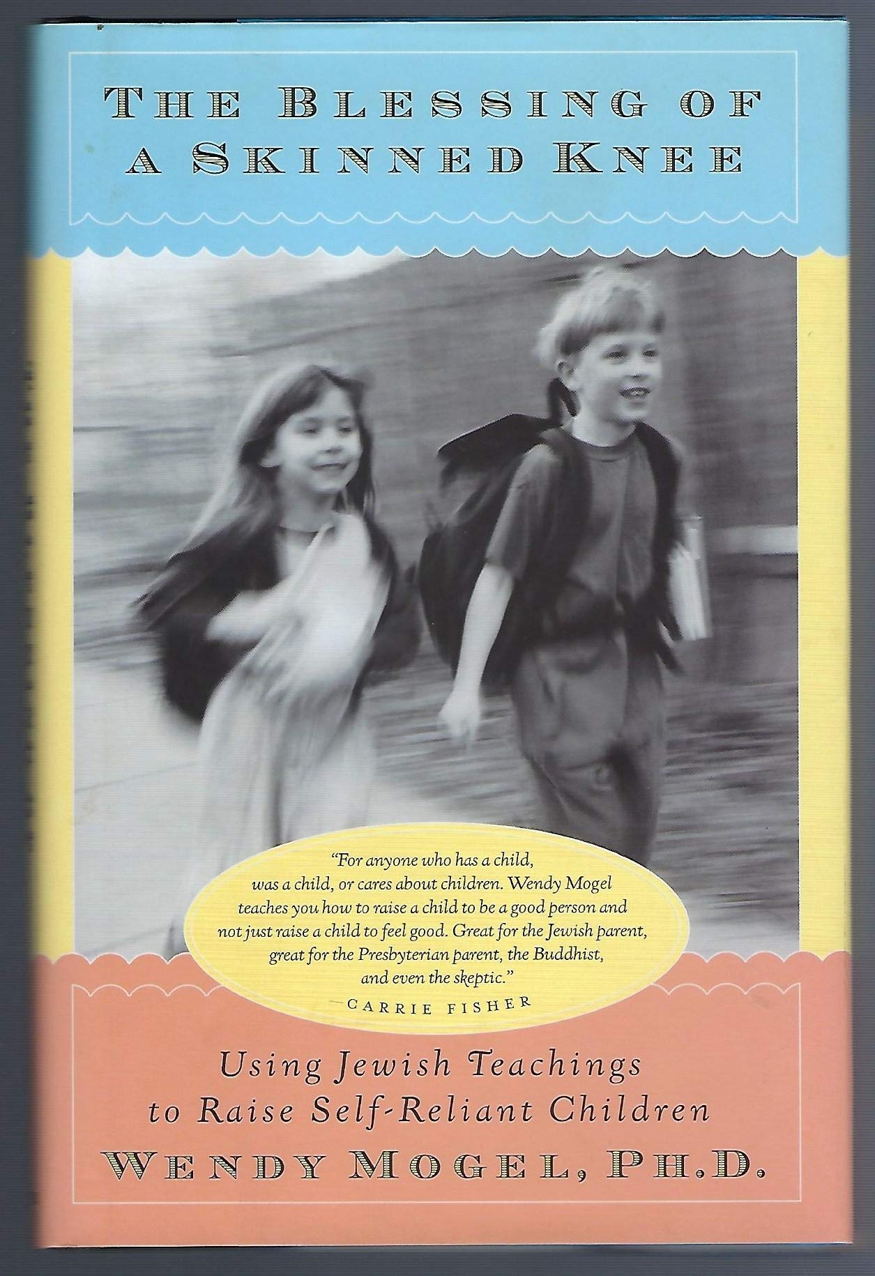 The Blessing Of A Skinned Knee: Using Jewish Teachings to Raise SelfReliant Children,Used