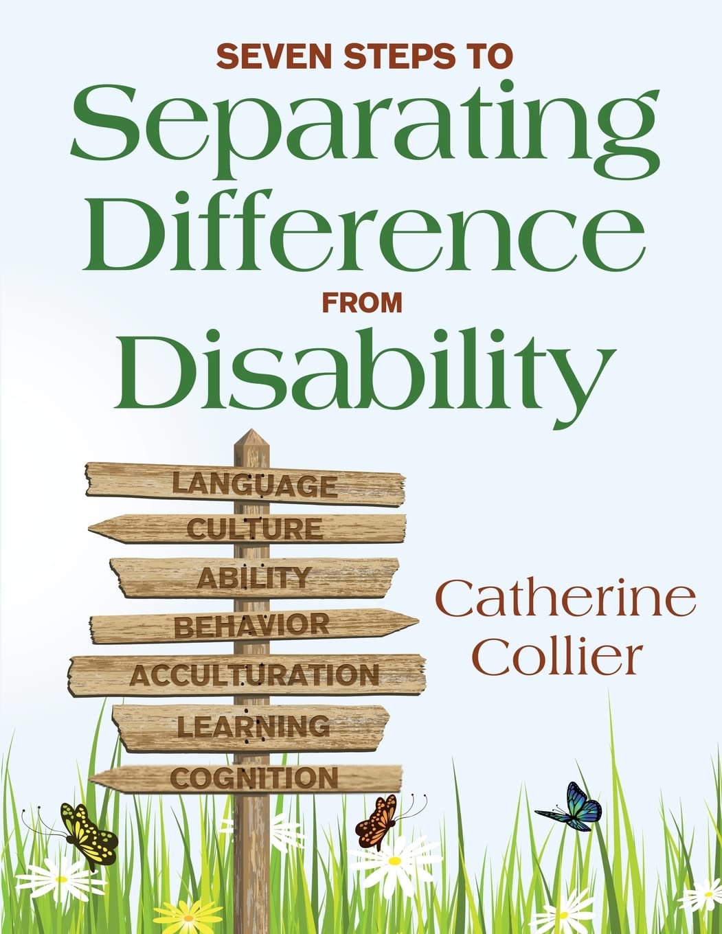 Seven Steps to Separating Difference From Disability,Used