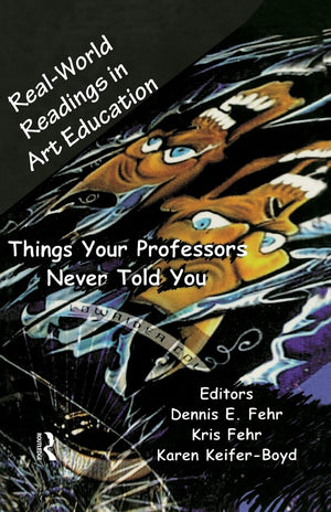 Realworld Readings In Art Education (Garland Reference Library Of Social Science),Used