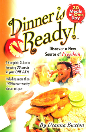 Dinner is Ready  30 Meals in One Day,Used