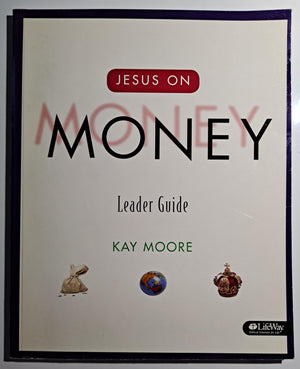 Jesus On Money Leader Guide,Used