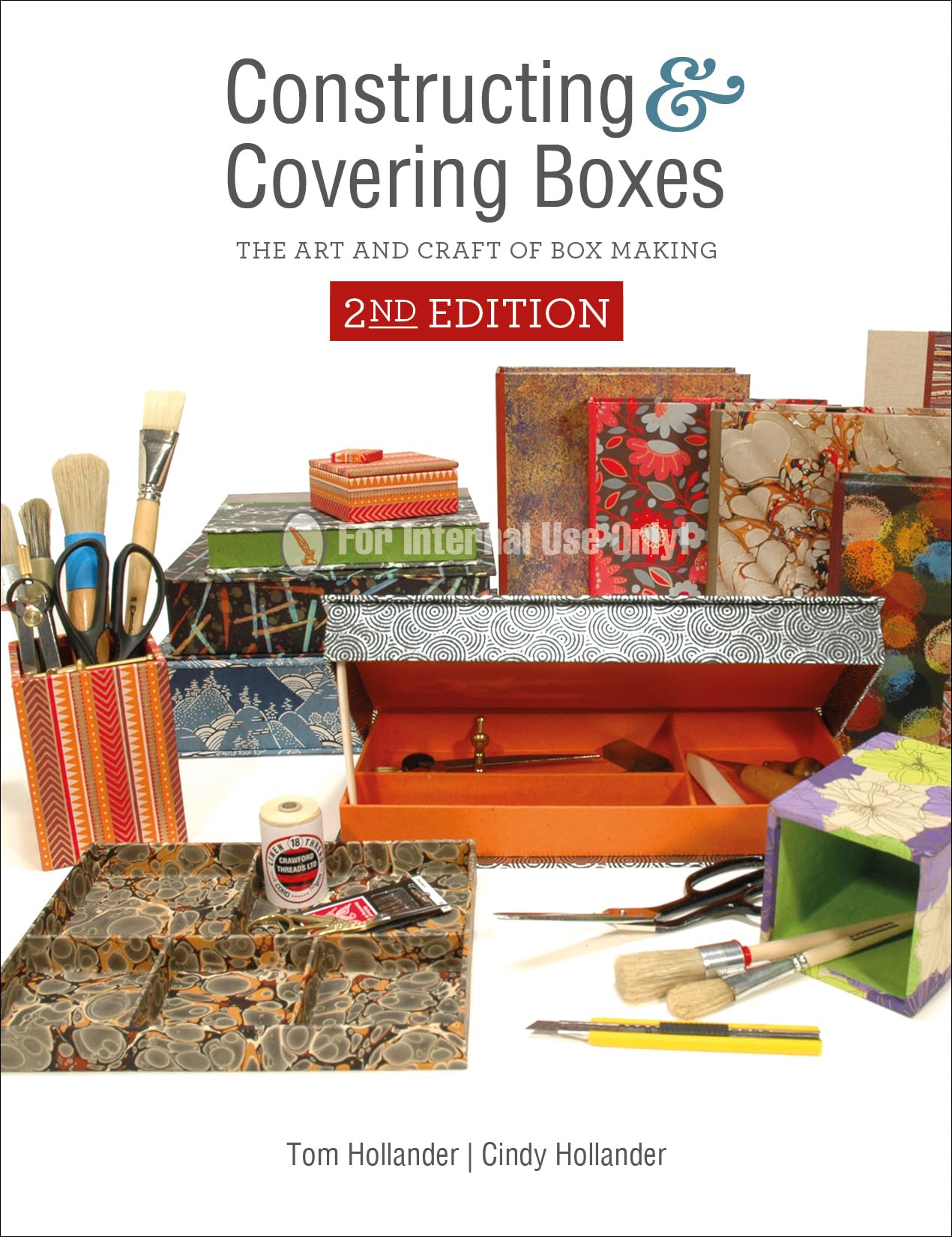Constructing and Covering Boxes: The Art and Craft of Box Making,Used