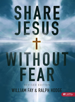 Share Jesus Without Fear  Member Book Revised,Used
