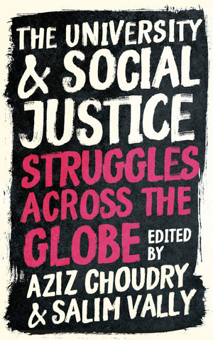 The University and Social Justice: Struggles Across the Globe,Used