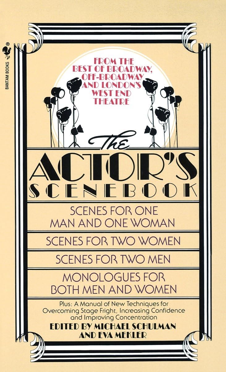 The Actor's Scenebook: Scenes and Monologues From Contemporary Plays,Used