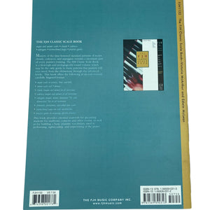 The FJH Classic Scale Book: Major and Minor Scales, Chords, Cadences, and Arpeggios with Instructional Material and Practice Gui,Used