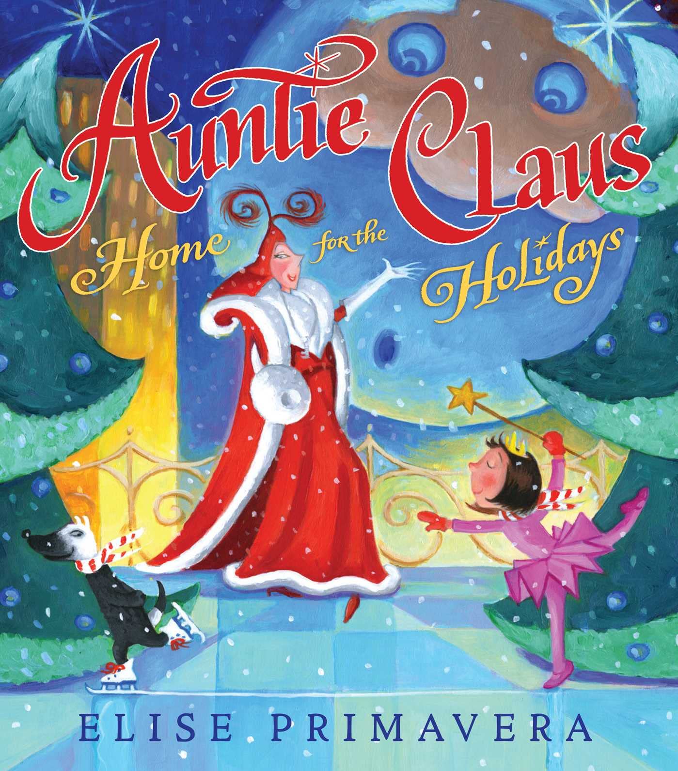 Auntie Claus, Home for the Holidays,Used