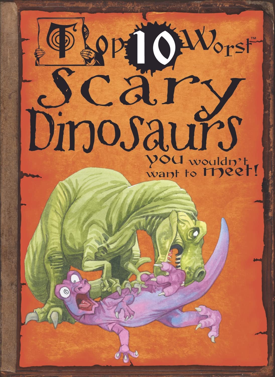 Scary Dinosaurs (Top 10 Worst),New