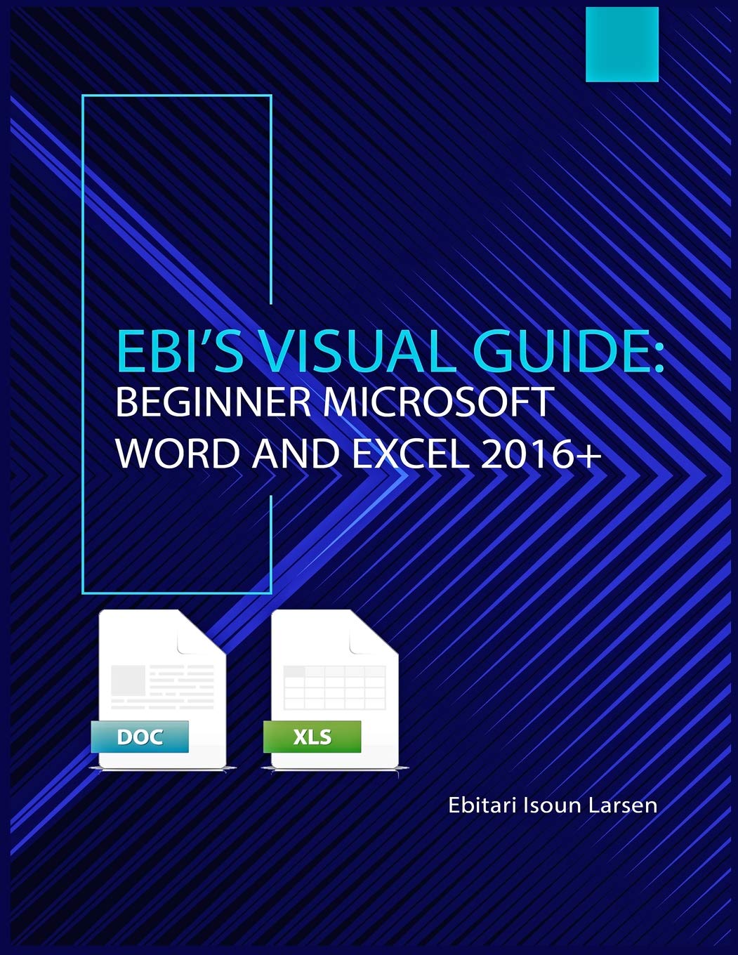 Ebi's Visual Guide: Beginner Microsoft Word and Excel 2016+,Used