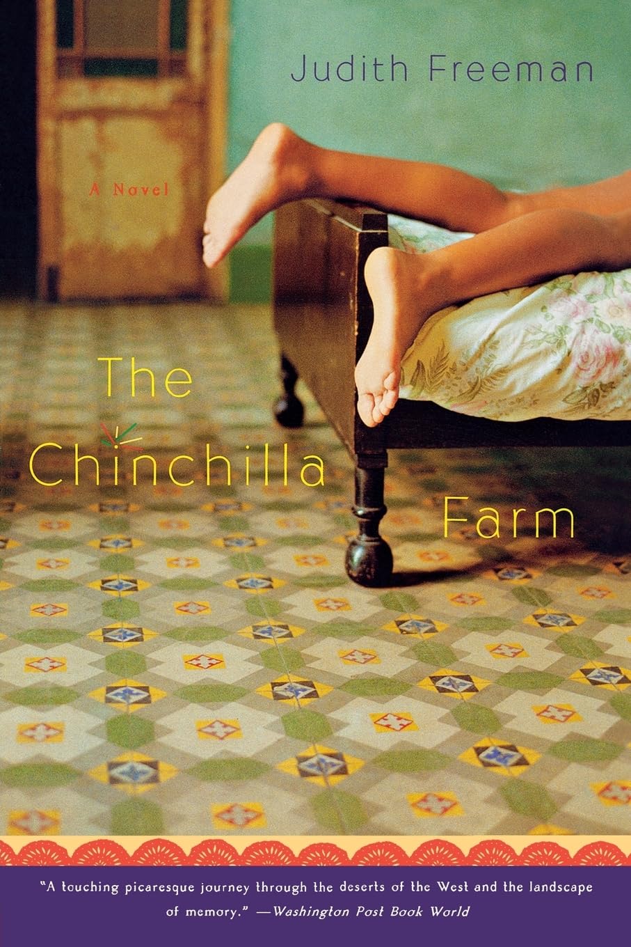 The Chinchilla Farm: A Novel,Used