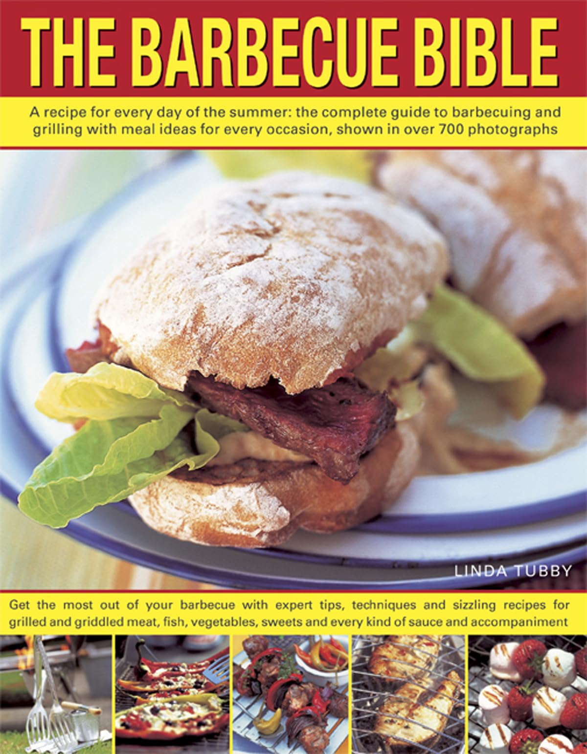 The Barbecue Bible: A Recipe For Every Day Of The Summer: The Complete Guide To Barbecuing And Grilling With Meal Ideas For Ever,Used