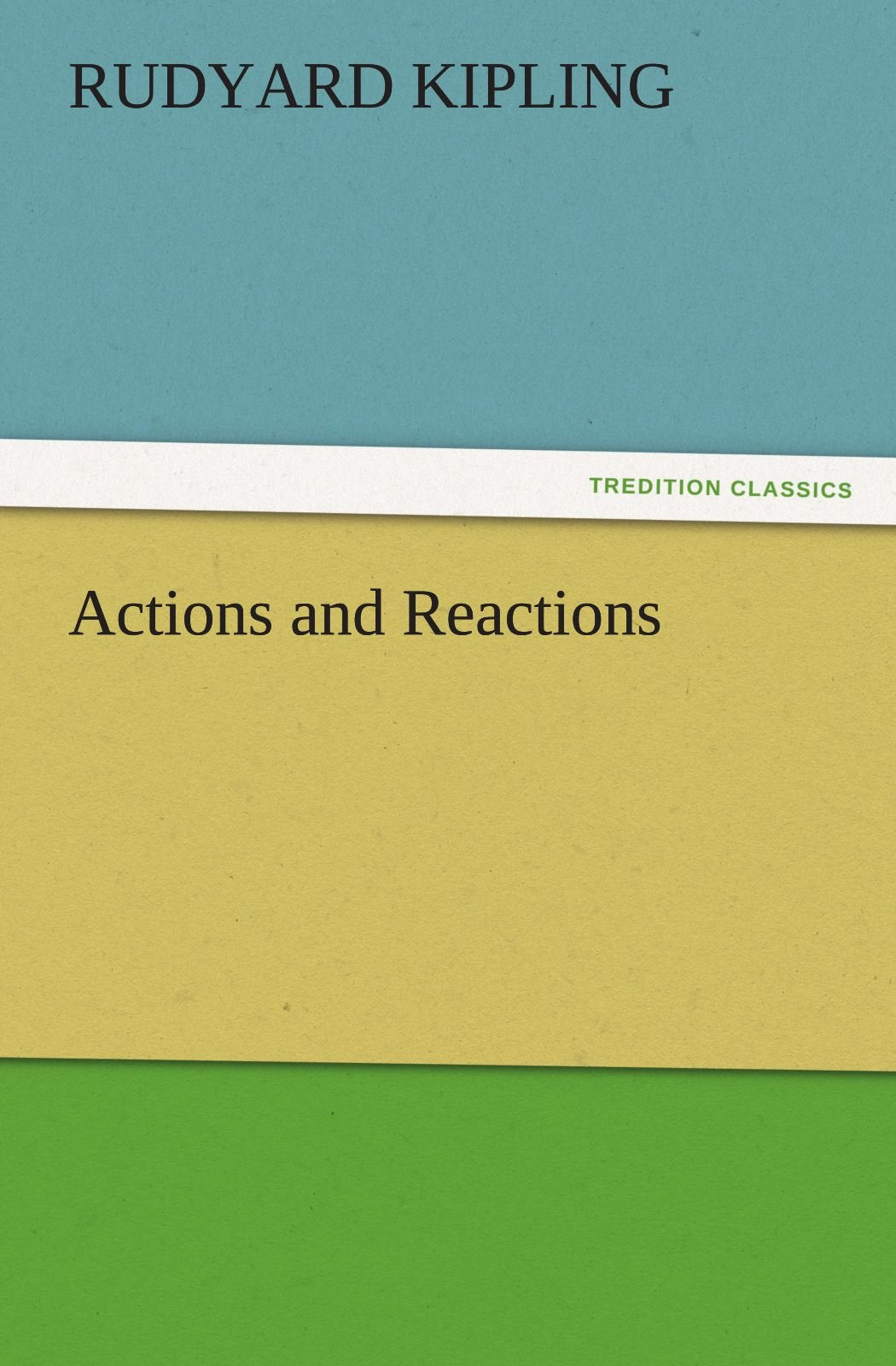 Actions and Reactions,Used