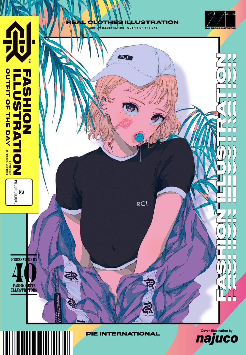 Fashion Illustration: Outfit of the Day (PIE Creators' File Series) (Japanese Edition),Used