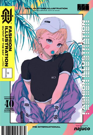 Fashion Illustration: Outfit of the Day (PIE Creators' File Series) (Japanese Edition),Used