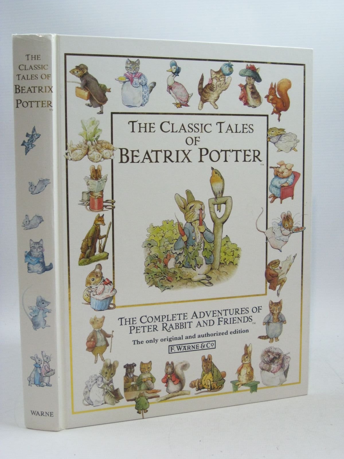 The Classic Tales Of Beatrix Potter. The 23 Original Peter Rabbit Books-new