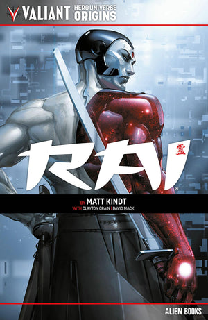 Valiant Hero Universe Origins: Rai (Valiant Premier: Rai, 1),New
