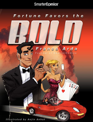 Fortune Favors the Bold from Smartercomics,Used