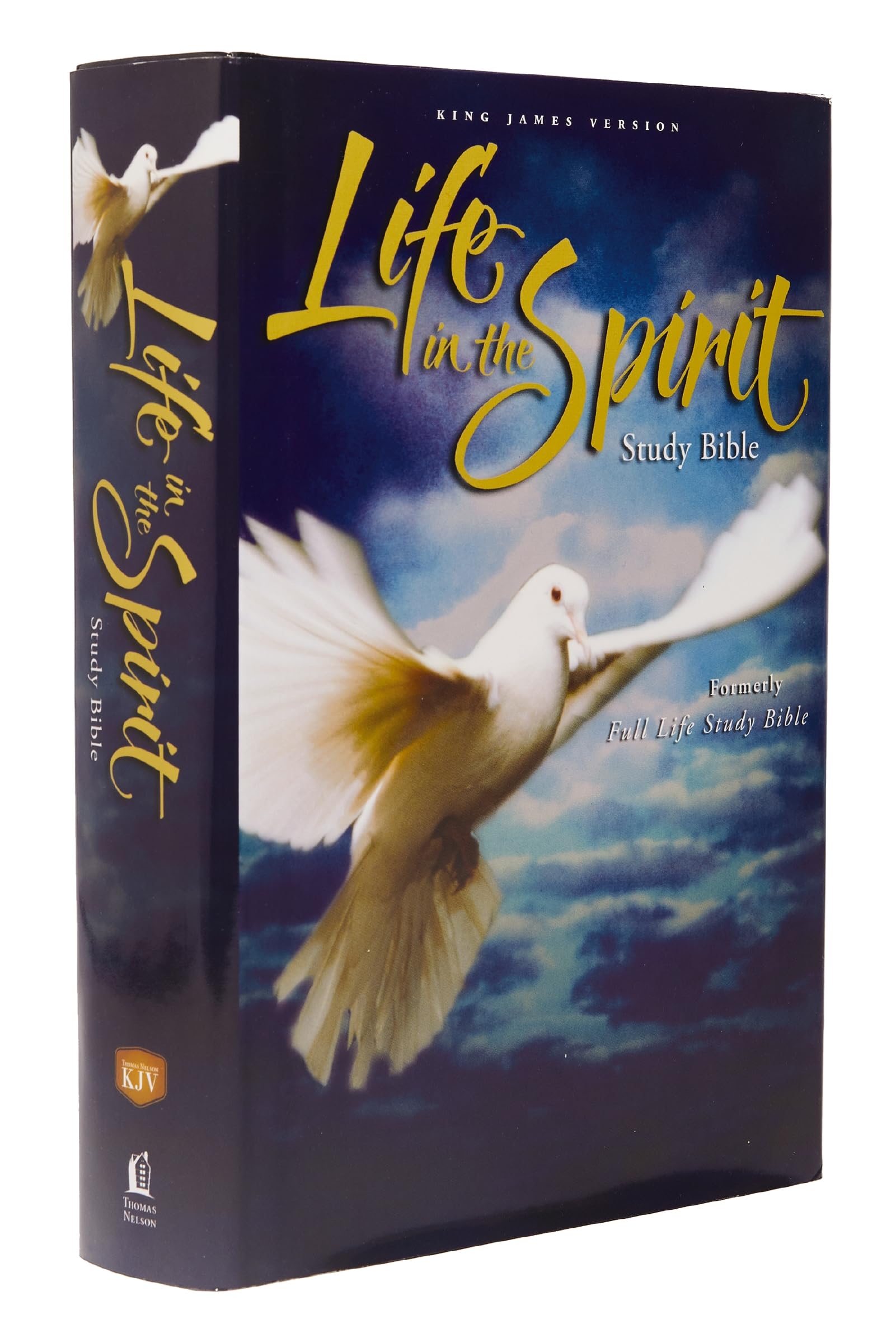 KJV, Life in the Spirit Study Bible, Hardcover, Red Letter: Formerly Full Life Study,Used