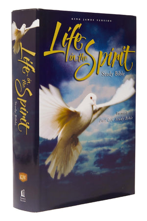 KJV, Life in the Spirit Study Bible, Hardcover, Red Letter: Formerly Full Life Study,Used